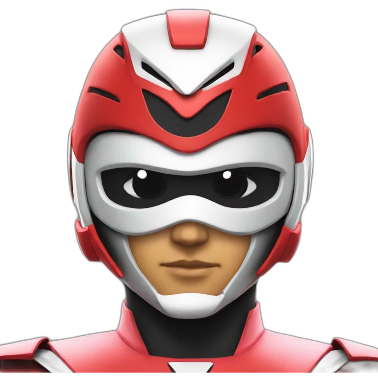 power ranger emoji