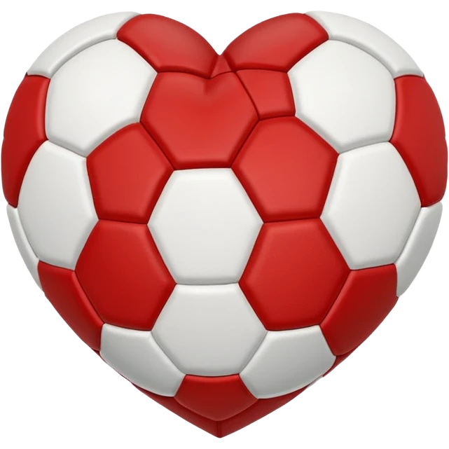 soccer ball heart emoji