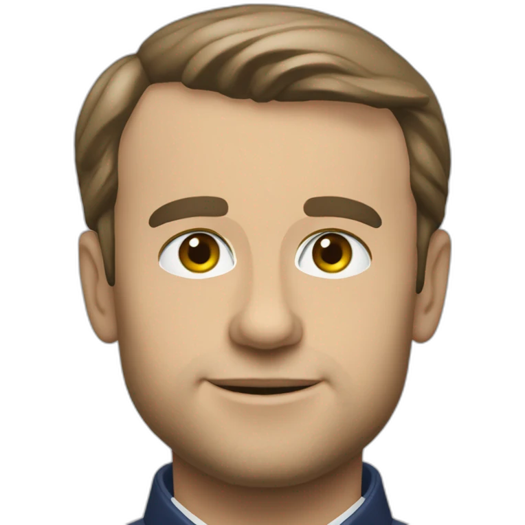 macron ferrosinge emoji