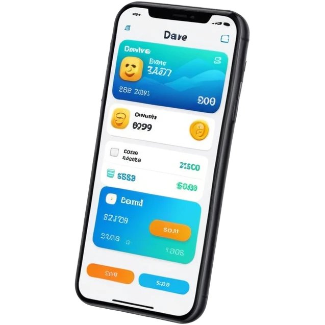 Dave banking app emoji