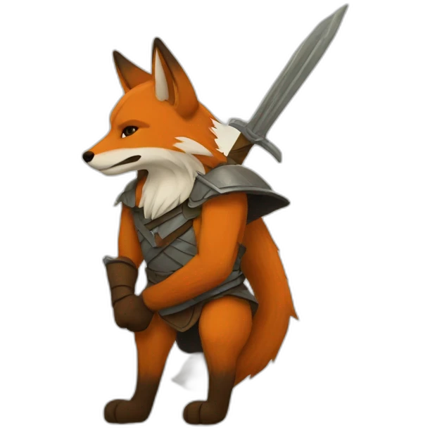 warrior fox sigil emoji