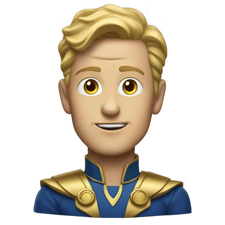 Homelander from "the boys" series emoji