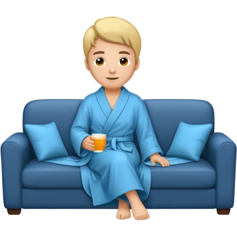 Couch potato  emoji