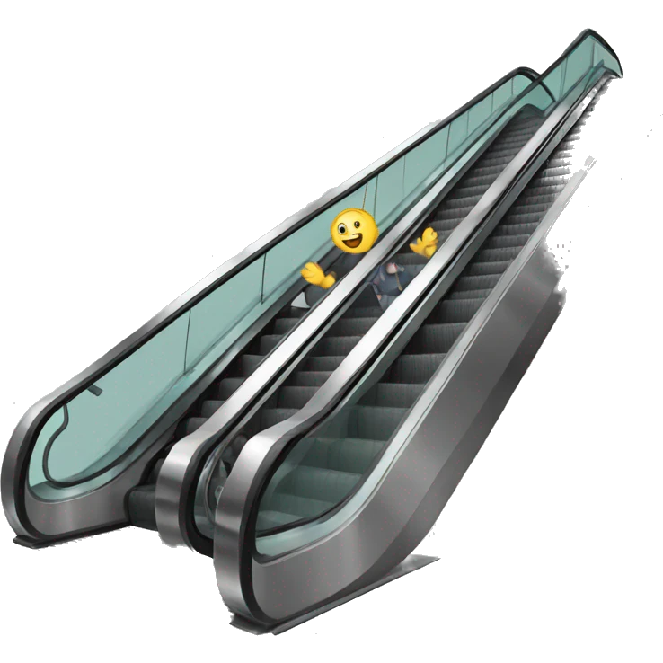 escalator emoji