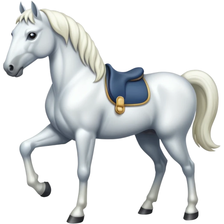 white horse emoji