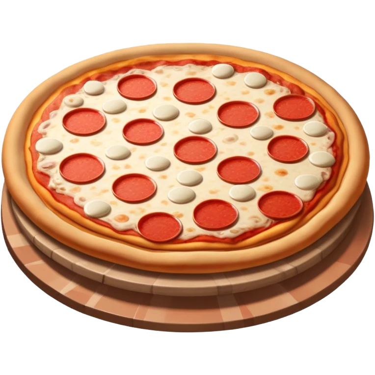 Pizza shop emoji