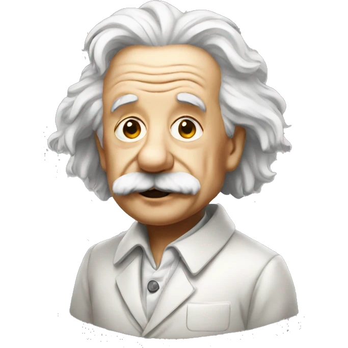 einstein  emoji