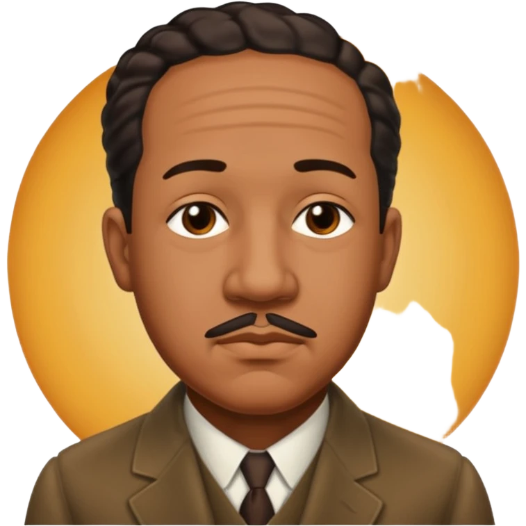 Langston Hughes emoji