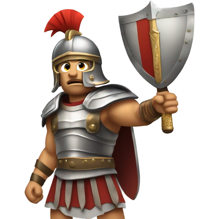 Roman gladiator emoji