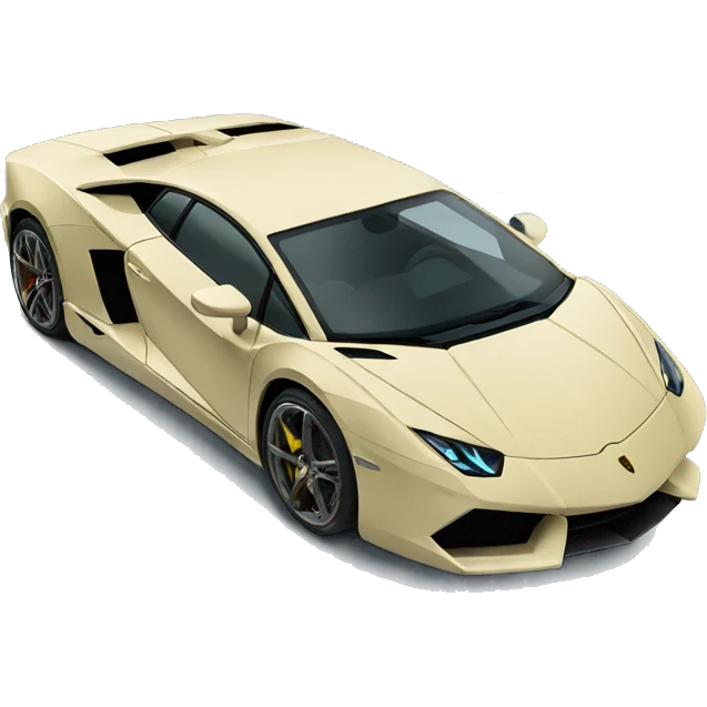 Lamborghini emoji