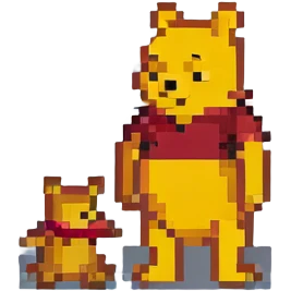 Winnie the Pooh emoji