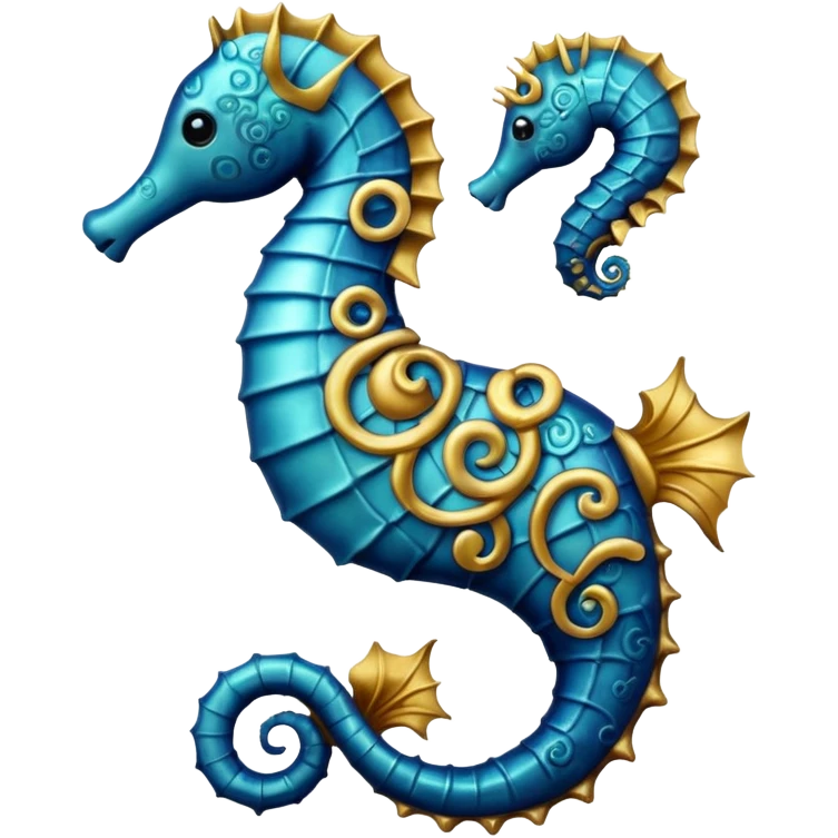 Seahorse emoji