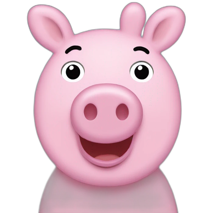 Peppa pig emoji