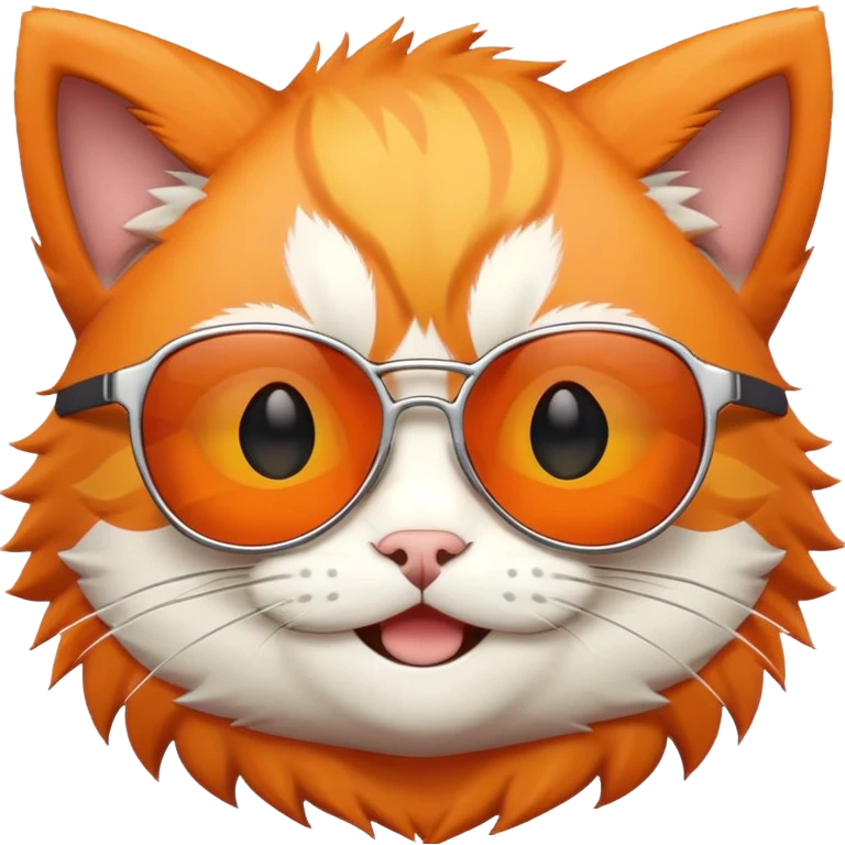 Naruto Cat wearing sunglasses emoji