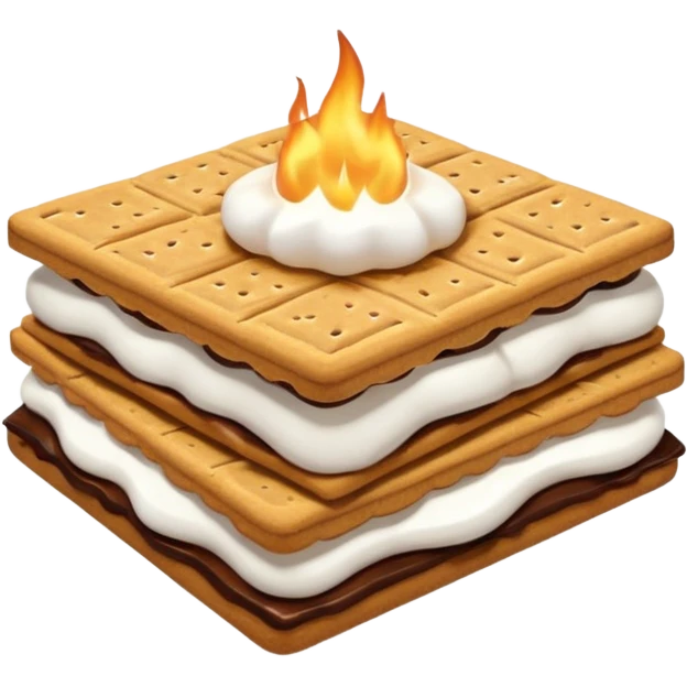 S'mores  emoji