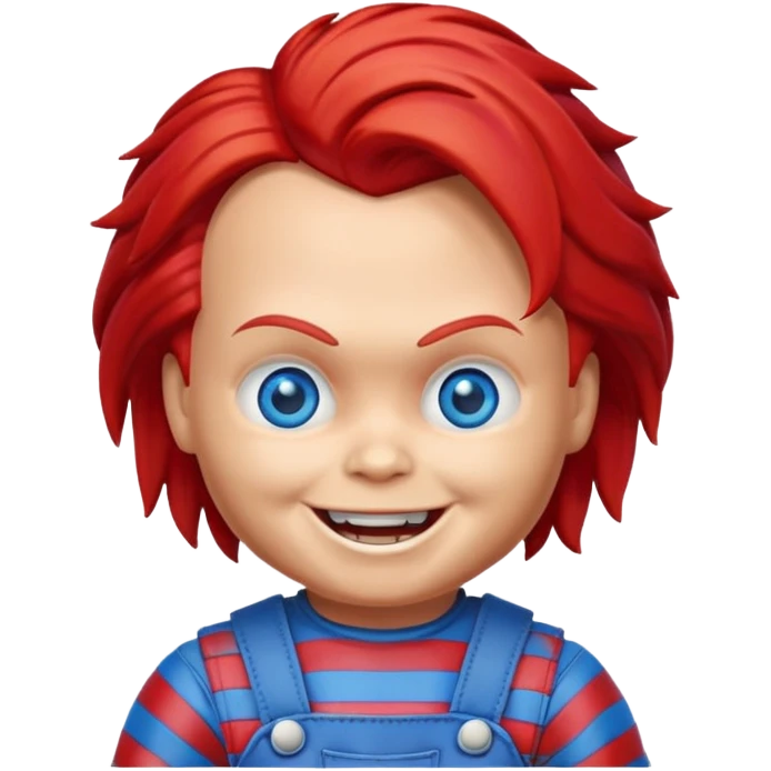 Un emojin de chuky emoji