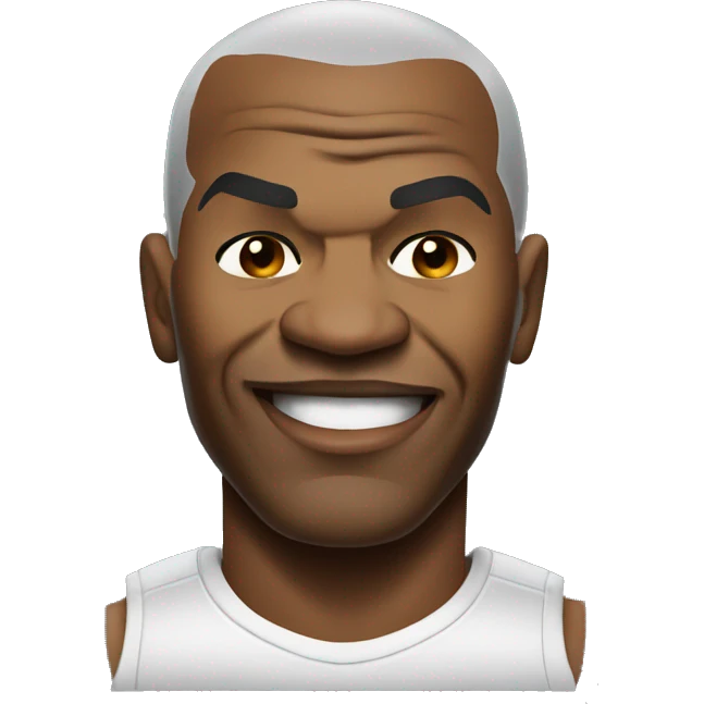 Mike Tyson and Lamborghini emoji