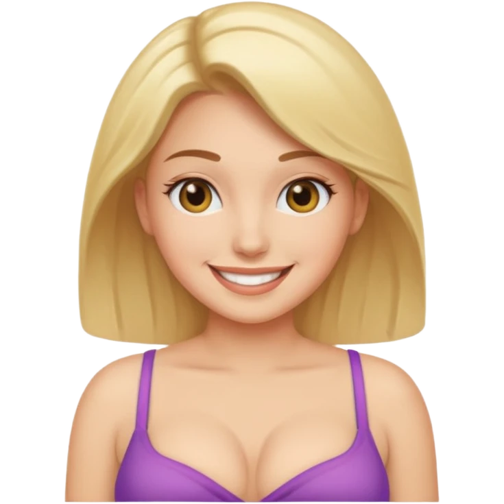Boob job emoji