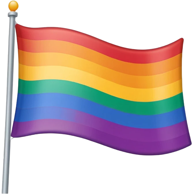 Lesbian flag emoji