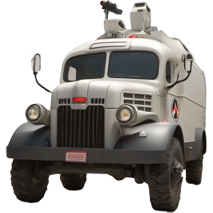 First order jet trooper’s 1949 dodge  power wagon bus  emoji