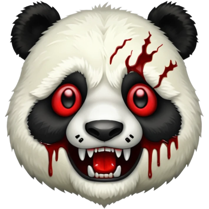 Zombie ponda face  emoji