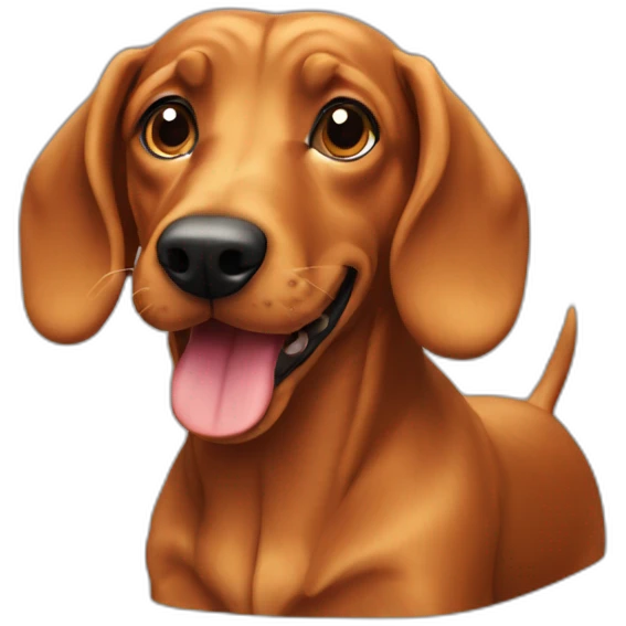 teckel emoji