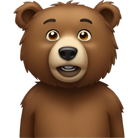 Bear emoji