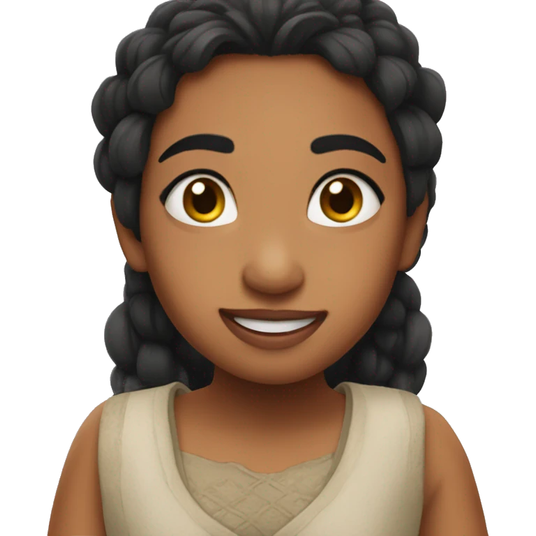 Asha from wish Disney emoji