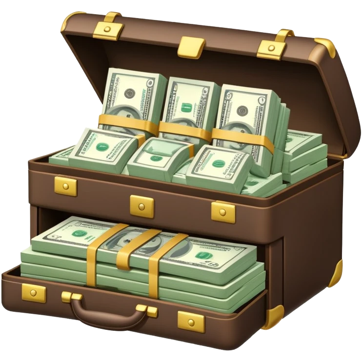 cash in a briefcase emoji