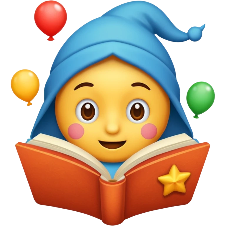 Storybook – children’s picture book emoji