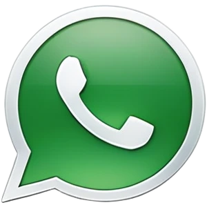 WhatsApp logo emoji