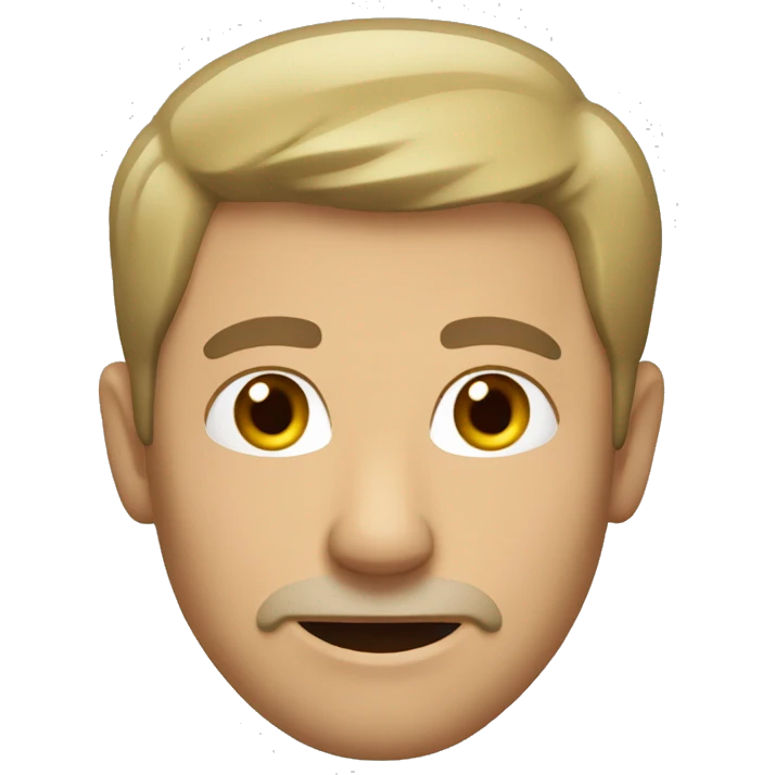 caucasian man emoji