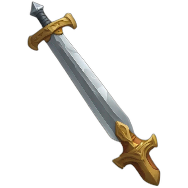 Sword in the stone emoji