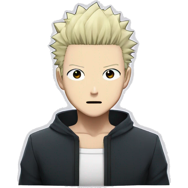 Gojo from jujutsu kaisen emoji