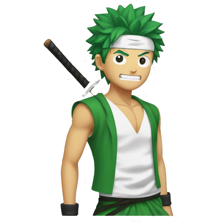 luffyvs zoro emoji