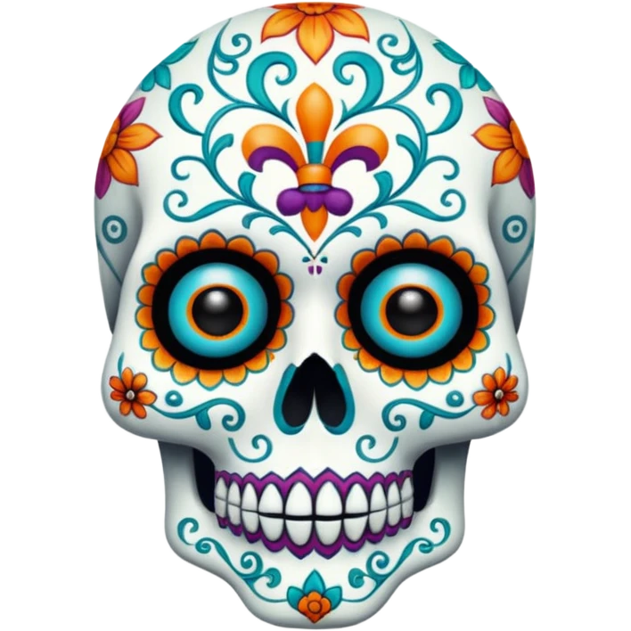 💀🤯 calabera sorprendida emoji