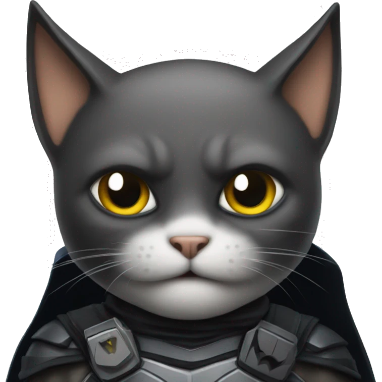 Batman cat emoji