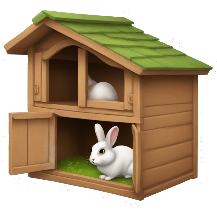 rabbit hutch emoji