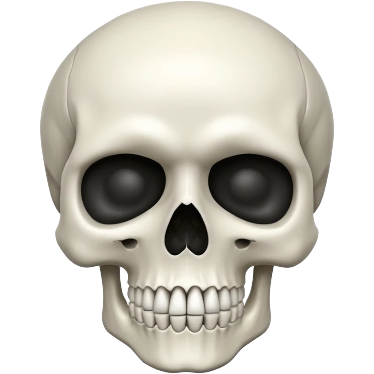 Skull emoji