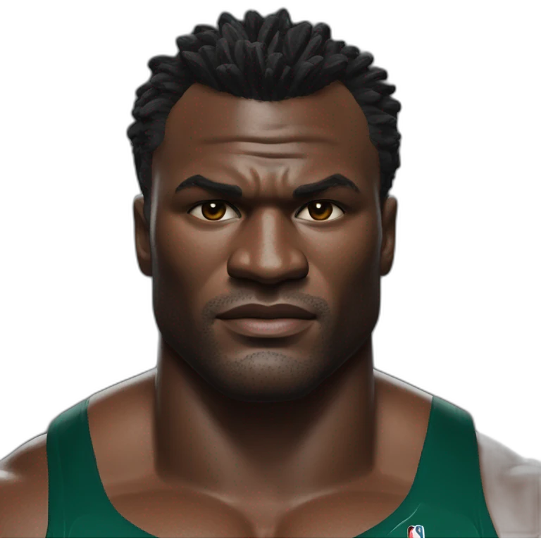 Francis ngannou emoji