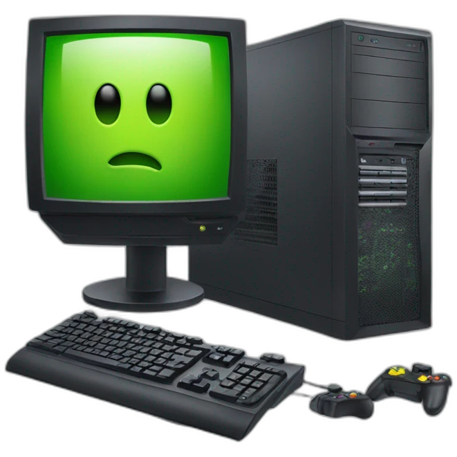 gaming pc emoji