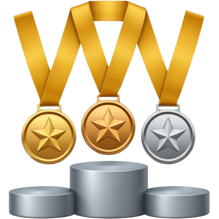 medal podium emoji