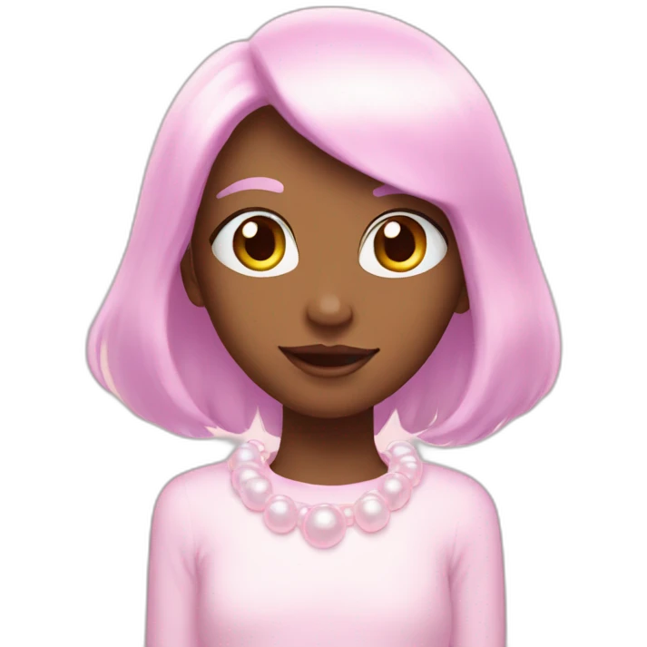 Pastel Pearl emoji