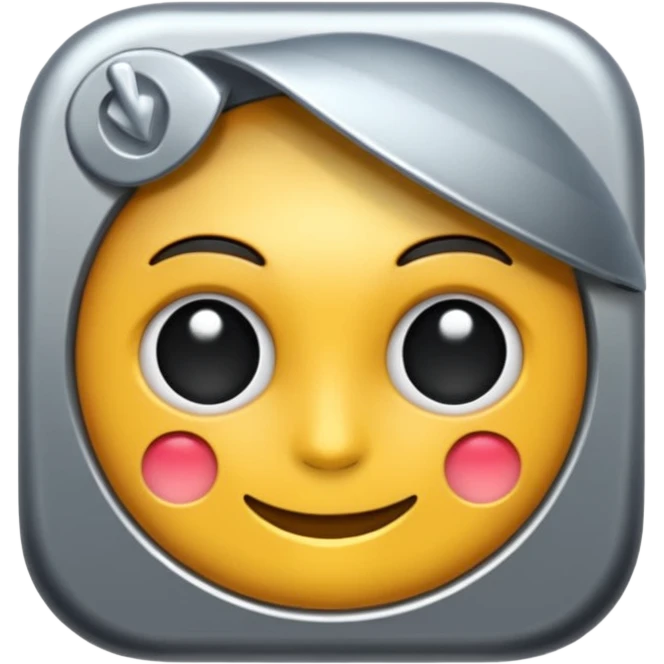 top corto ropa brillante sin persona emoji