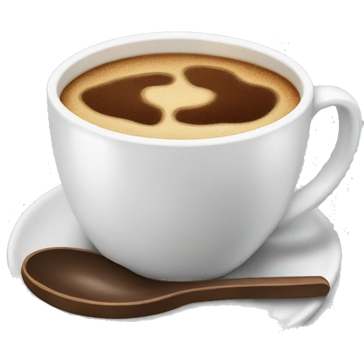 A cup of coffee emoji