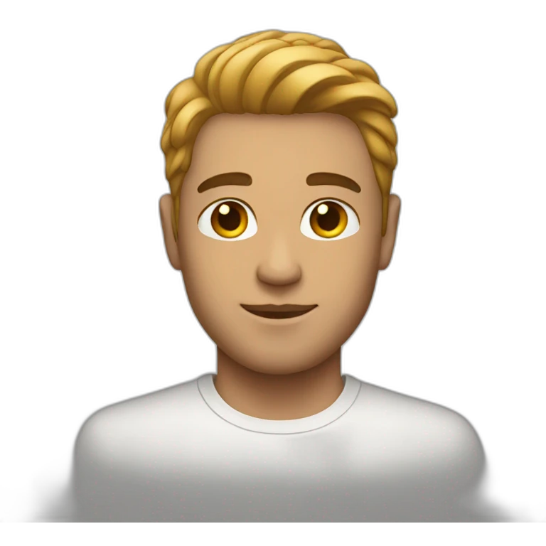 metrosexual male emoji