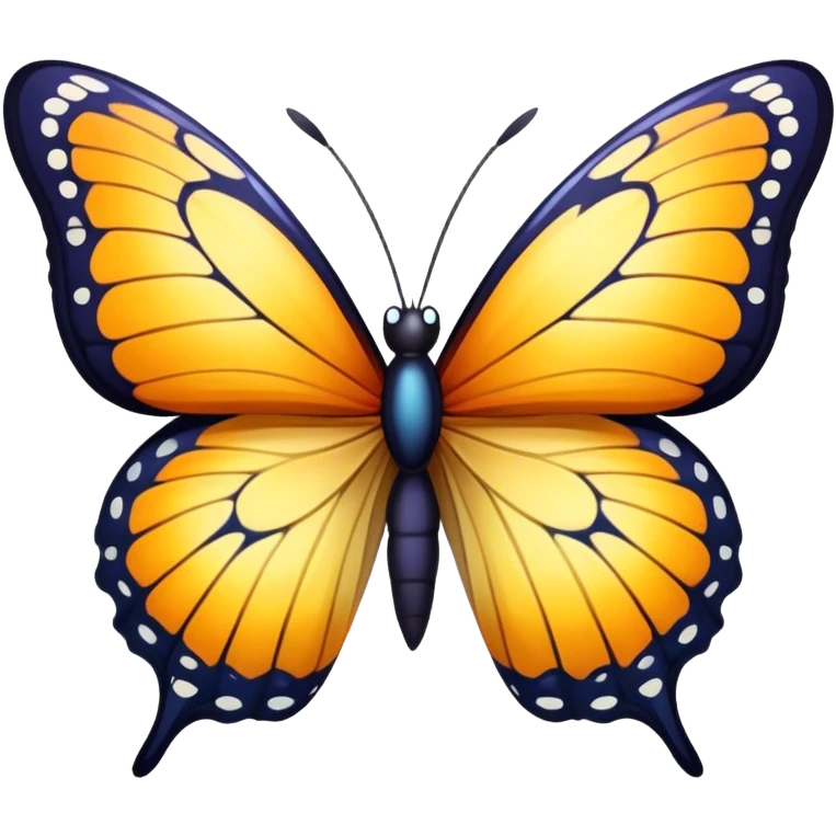 Mariposa 
 emoji