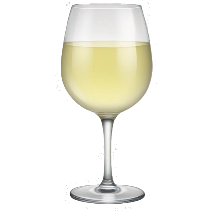 verre de vin blanc emoji