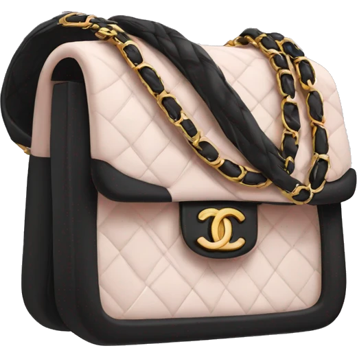 chanel bag  emoji