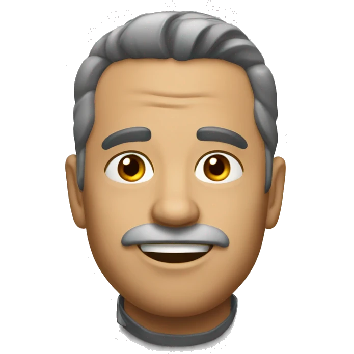 С человеком  emoji